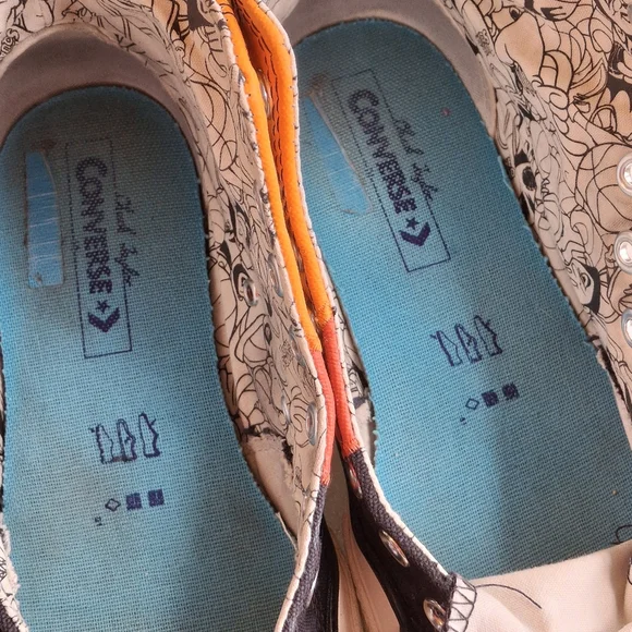 Converse x Space Jam Tune Squad All Star 70 Hi Sneakers Unisex Women 8.5 Men 6.5 - Picture 14 of 16